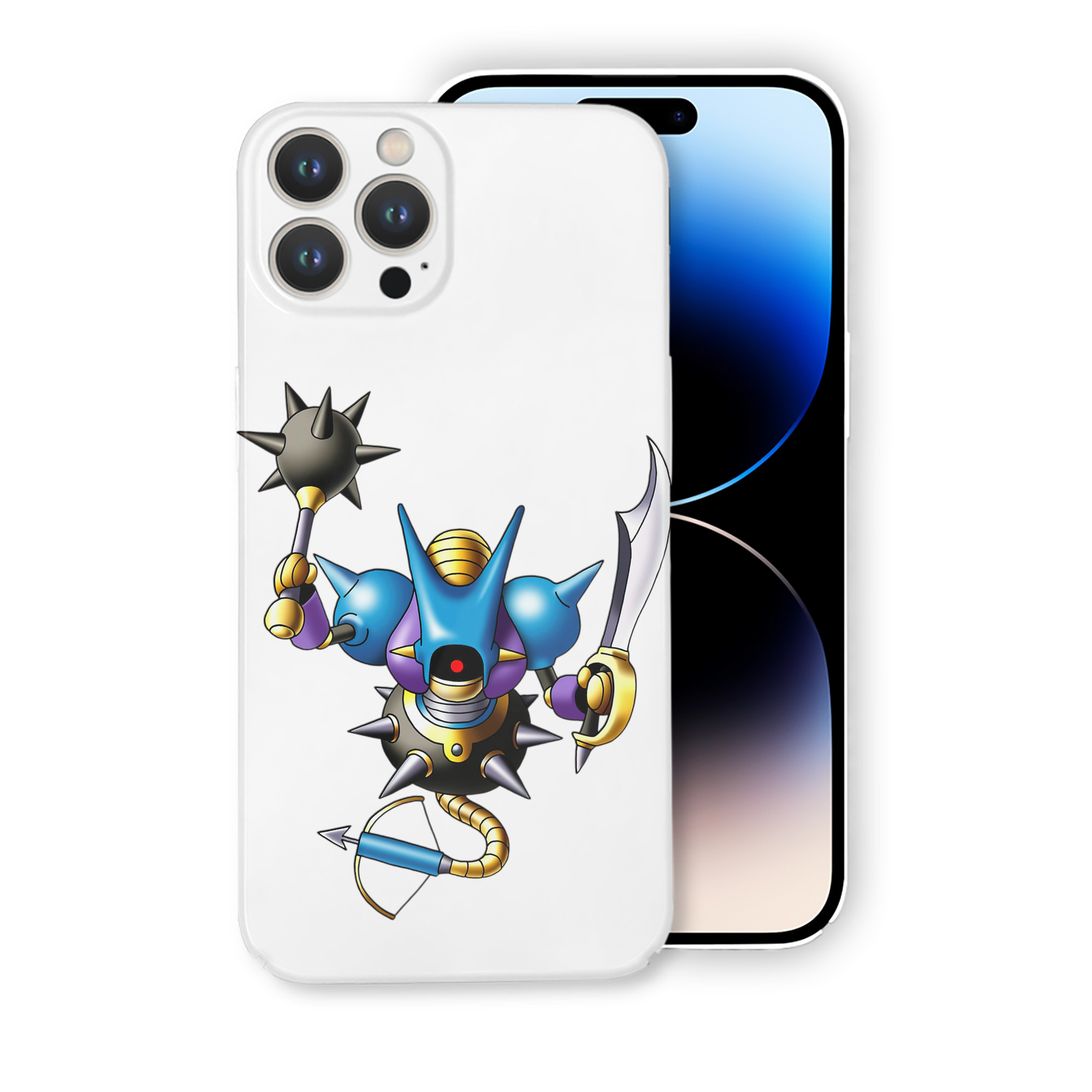 （画像用） ドラゴンクエスト Doragon Kuesuto Dragon Quest 【iPhone 14シリーズ対応】ハードケース